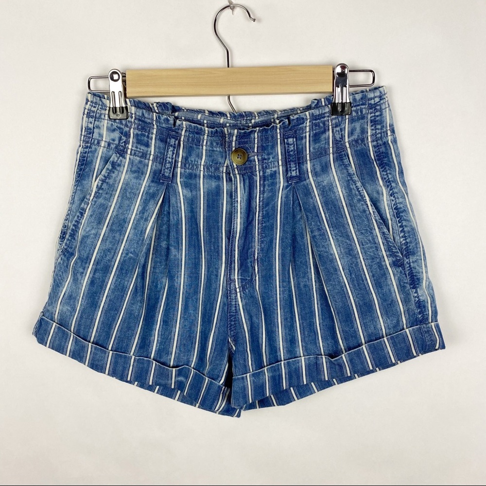 American Eagle Striped Shorts - Picture 5 of 5